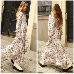 Free People sweet escape Maxi Dress size S